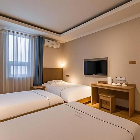 Qiqiaowu Hotel Beijing Daxing Airport Line Caoqiao Subway Station Branch Pequim Exterior foto