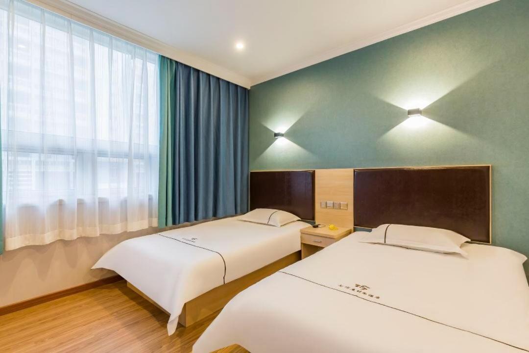 Qiqiaowu Hotel Beijing Daxing Airport Line Caoqiao Subway Station Branch Pequim Exterior foto