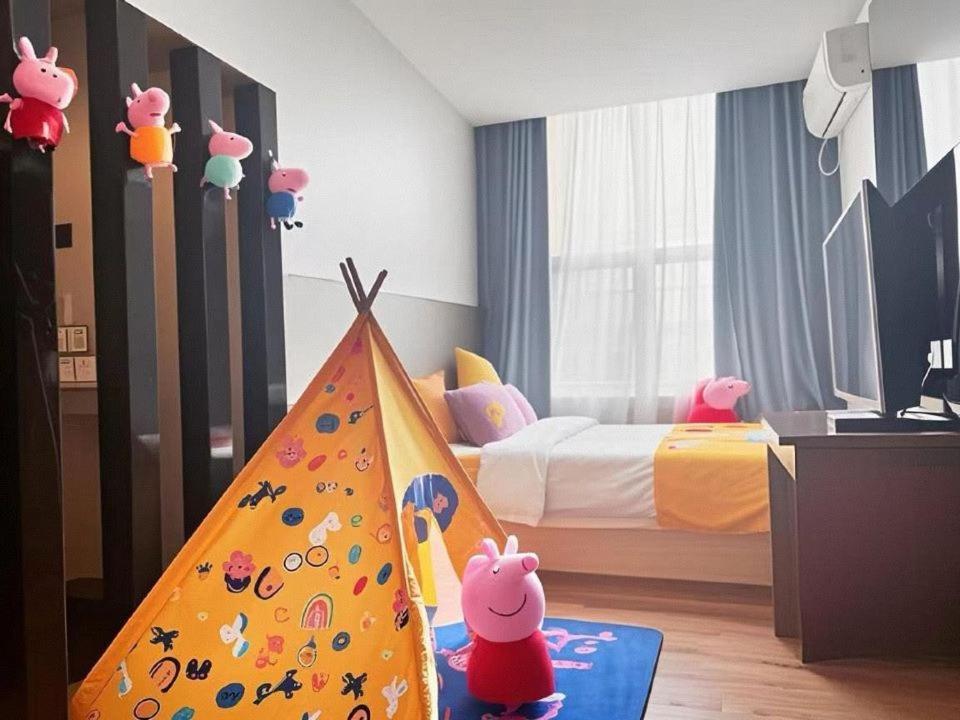 Qiqiaowu Hotel Beijing Daxing Airport Line Caoqiao Subway Station Branch Pequim Exterior foto
