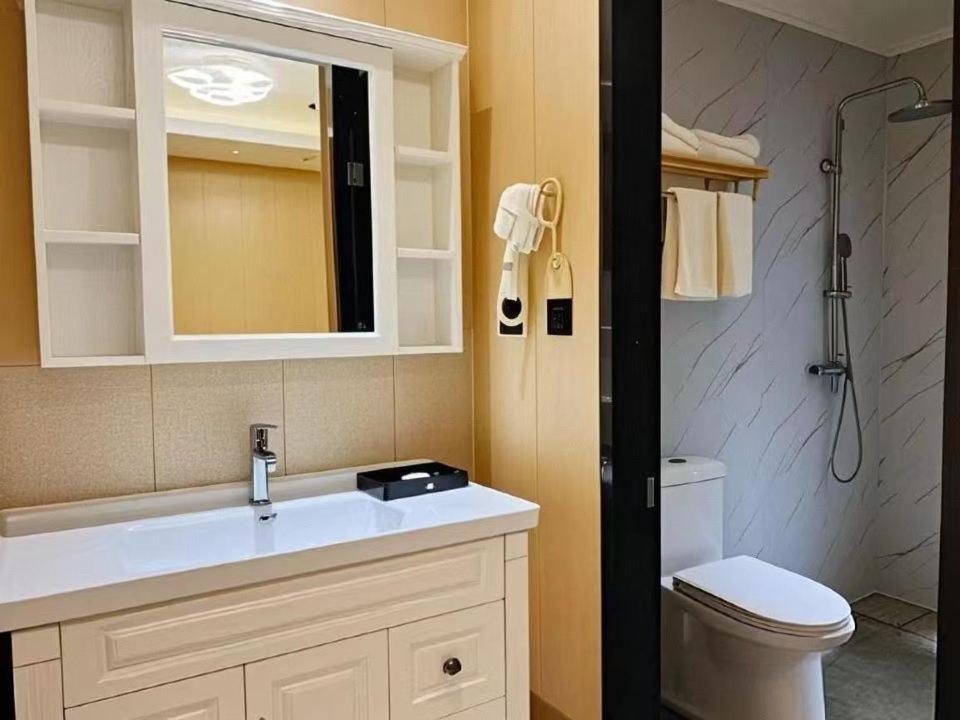 Qiqiaowu Hotel Beijing Daxing Airport Line Caoqiao Subway Station Branch Pequim Exterior foto