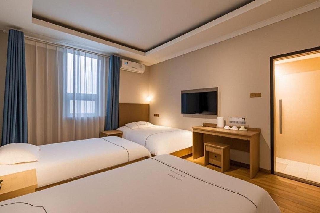 Qiqiaowu Hotel Beijing Daxing Airport Line Caoqiao Subway Station Branch Pequim Exterior foto