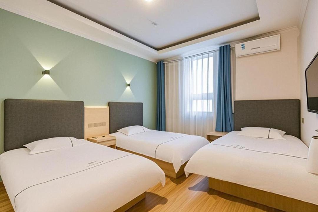 Qiqiaowu Hotel Beijing Daxing Airport Line Caoqiao Subway Station Branch Pequim Exterior foto
