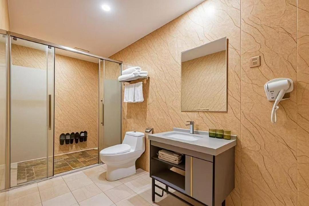 Qiqiaowu Hotel Beijing Daxing Airport Line Caoqiao Subway Station Branch Pequim Exterior foto
