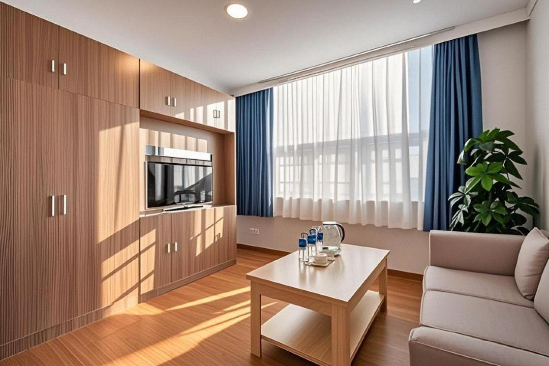 Qiqiaowu Hotel Beijing Daxing Airport Line Caoqiao Subway Station Branch Pequim Exterior foto