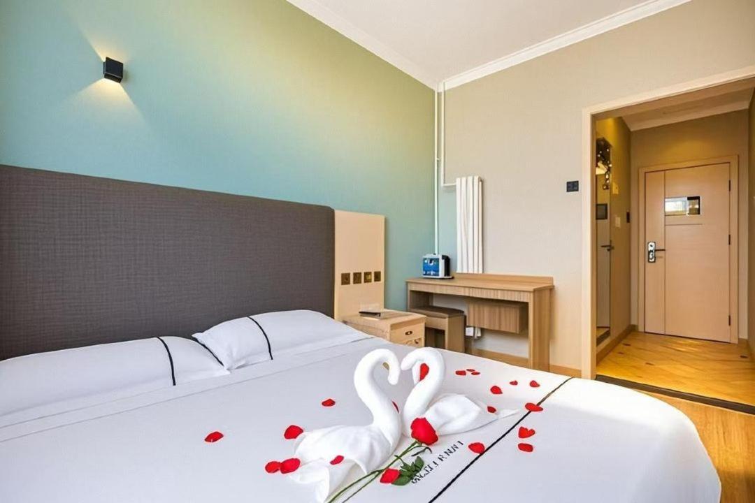 Qiqiaowu Hotel Beijing Daxing Airport Line Caoqiao Subway Station Branch Pequim Exterior foto