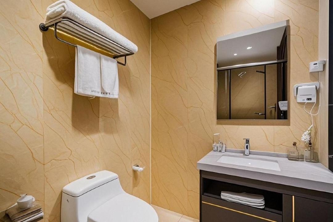 Qiqiaowu Hotel Beijing Daxing Airport Line Caoqiao Subway Station Branch Pequim Exterior foto
