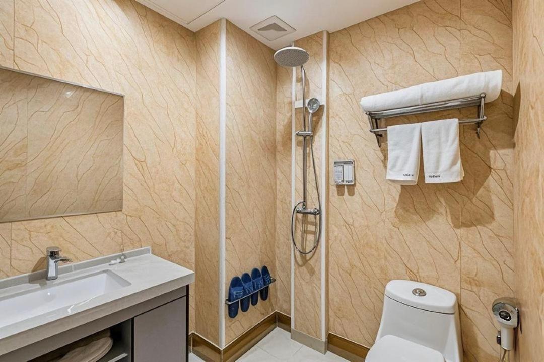 Qiqiaowu Hotel Beijing Daxing Airport Line Caoqiao Subway Station Branch Pequim Exterior foto