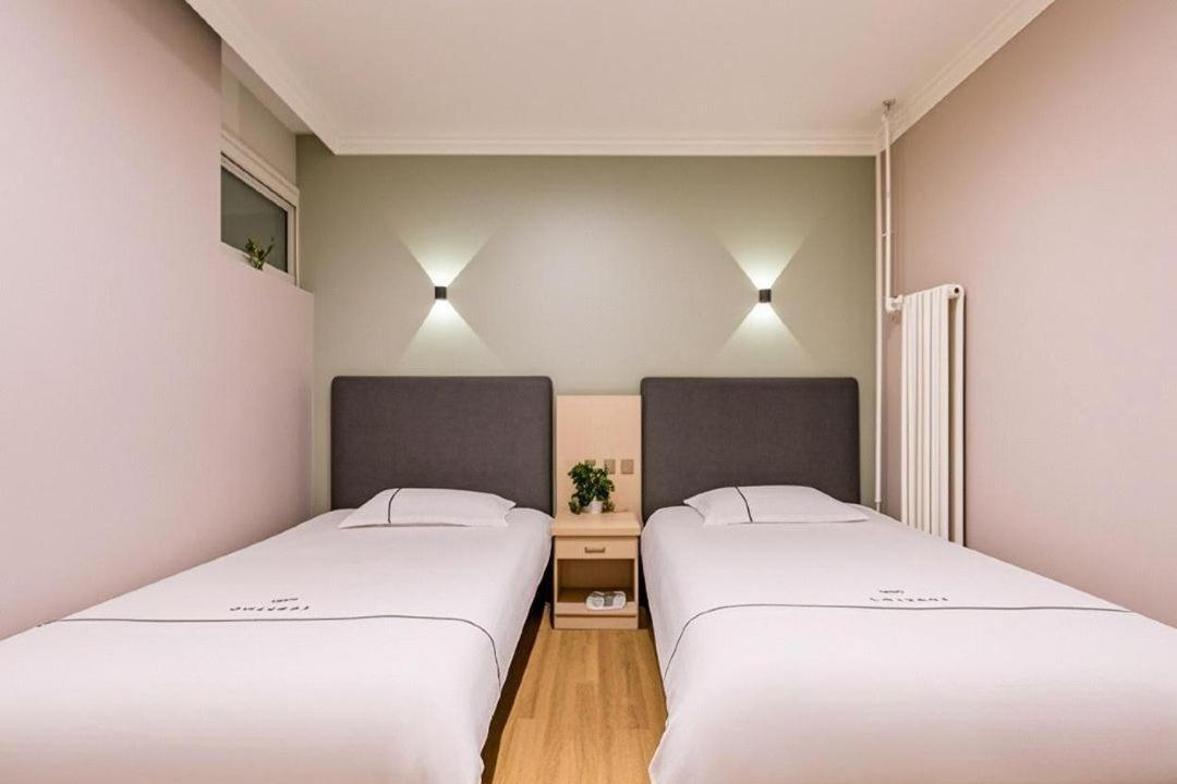Qiqiaowu Hotel Beijing Daxing Airport Line Caoqiao Subway Station Branch Pequim Exterior foto