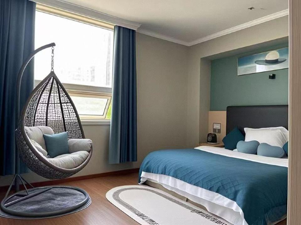 Qiqiaowu Hotel Beijing Daxing Airport Line Caoqiao Subway Station Branch Pequim Exterior foto